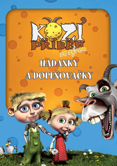 Obrázok Kozí příběh se sýrem - hádanky a doplňovačky