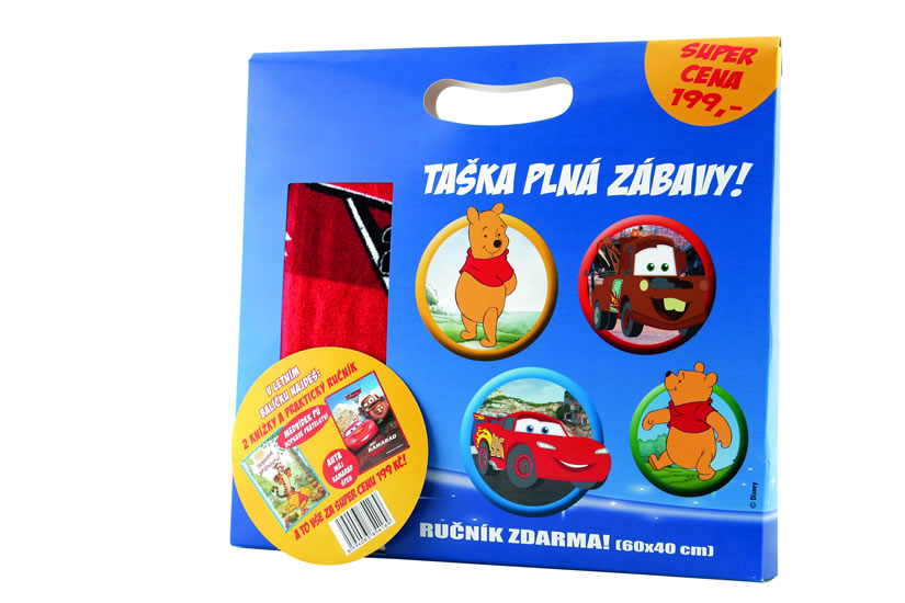 Obrázok Letní balíček - Hopsavé přátelství + Můj kamarád špeh + ručník zdarma