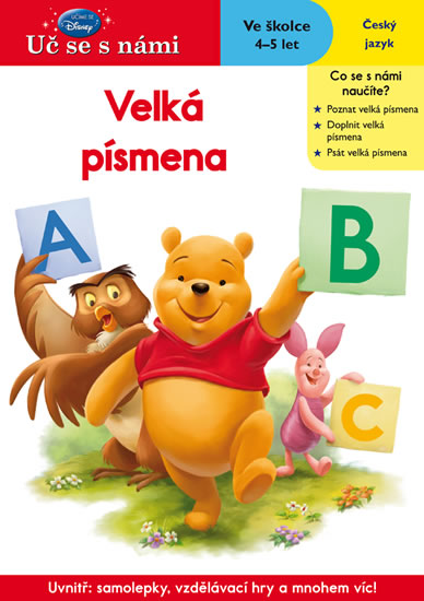 Obrázok Uč se s námi - Velká písmena