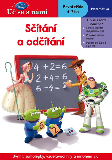 Obrázok Uč se s námi - Sčítání a odčítání