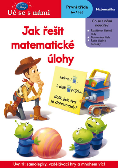 Obrázok Uč se s námi - Jak řešit matematické úlohy