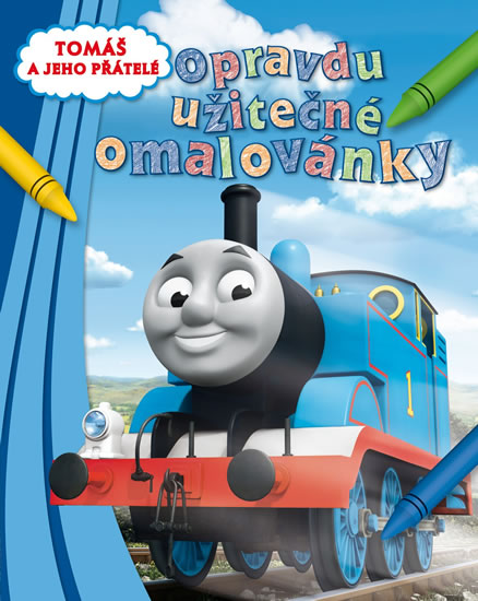 Obrázok Tomáš a jeho přátelé - Opravdu užitečné omalovánky