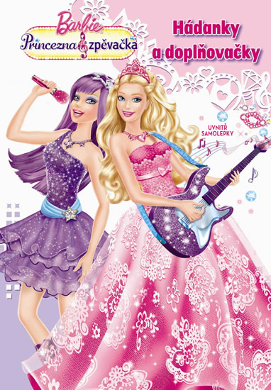 Obrázok Barbie - Princezna a zpěvačka - Hádanky a doplňovačky
