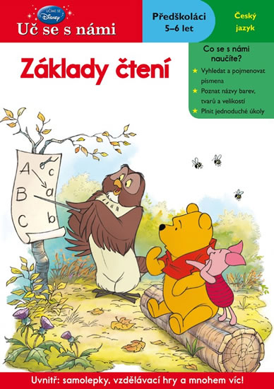 Obrázok Uč se s námi - Základy čtení
