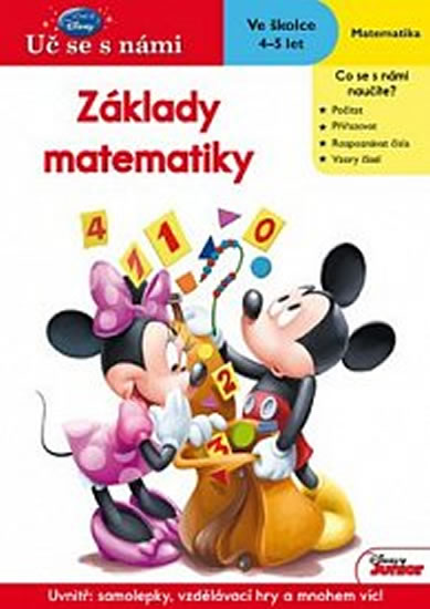 Obrázok Uč se s námi - První matematické dovednosti