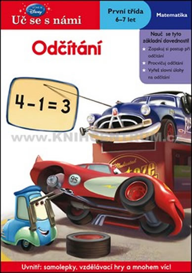Obrázok Uč se s námi - Odčítání