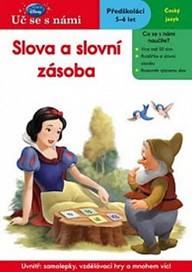 Obrázok Uč se s námi - Slova a slovní zásoba