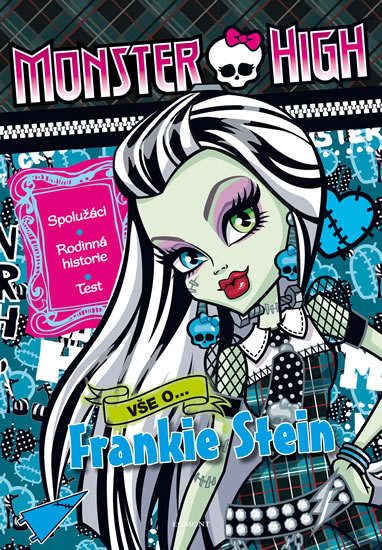 Obrázok Monster High – Vše o Frankie Stein