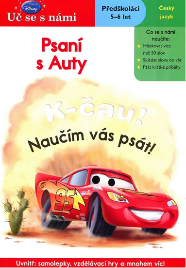 Obrázok Uč se s námi - Psaní s Auty