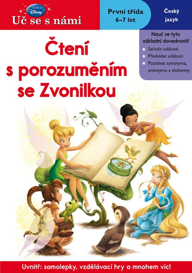 Obrázok Uč se s námi - Čtení s porozuměním se Zvonilkou