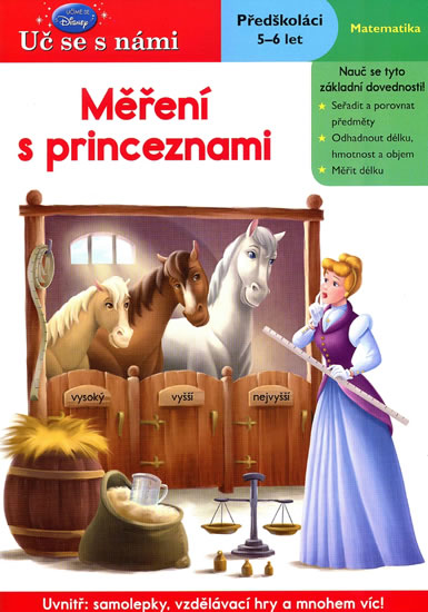 Obrázok Uč se s námi - Měření s princeznami