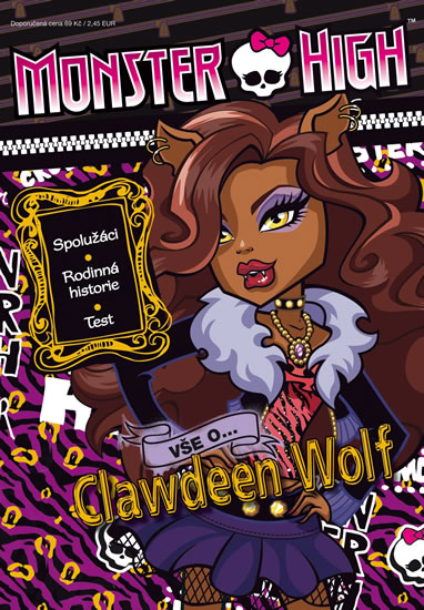 Obrázok Monster High - Clawdeen Wolf