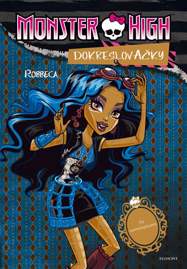 Obrázok Monster High - Dokreslovačky Rebbeca a Venus