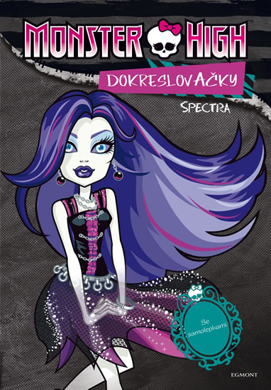 Obrázok Monster High - Dokreslovačky Spectra a Rochelle