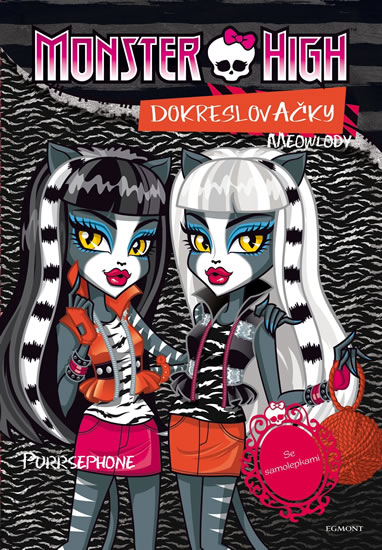 Obrázok Monster High - Příběhy Toralei a Purrsephone a Meowlody
