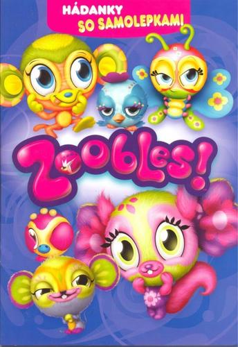 Obrázok Zoobles! Hádanky so samolepkami