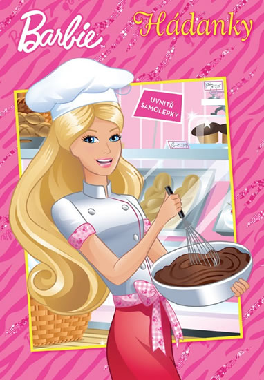 Obrázok Barbie - Kniha hádanek + samolepky