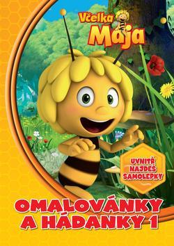 Obrázok Včelka Mája - Omalovánky a hádanky 1