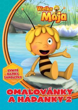 Obrázok Včelka Mája - Omalovánky a hádanky 2