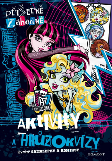 Obrázok Monster High - Příšerně záhadné aktivity s hrůzokvízy