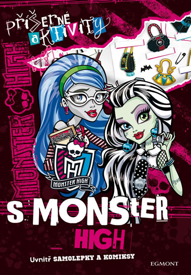 Obrázok Monster High - Příšerné aktivity s Monster High