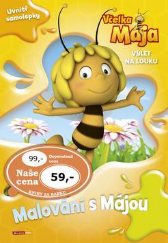 Obrázok Včelka Mája Malování s Májou - Výlet na louku