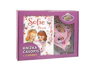 Obrázok Sofie První - knížka Tajemná kletba, časopis + 2 dárky