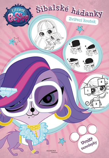 Obrázok Littlest Pet Shop - Šibalské hádanky