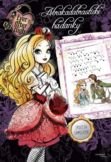 Obrázok Ever After High - Abrakadabrastické hádanky se spoustou samolepek