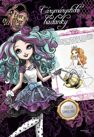 Obrázok Ever After High - Čárymárystické hádanky se spoustou samolepek