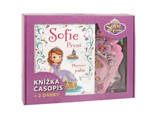 Obrázok Sofie První - knížka Plovoucí palác, časopis + 2 dárky