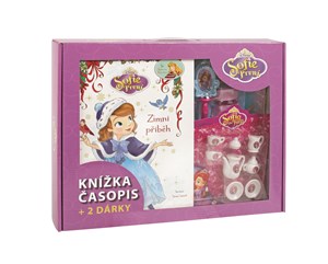 Obrázok Sofie První - knížka Zimní příběh, časopis + 2 dárky