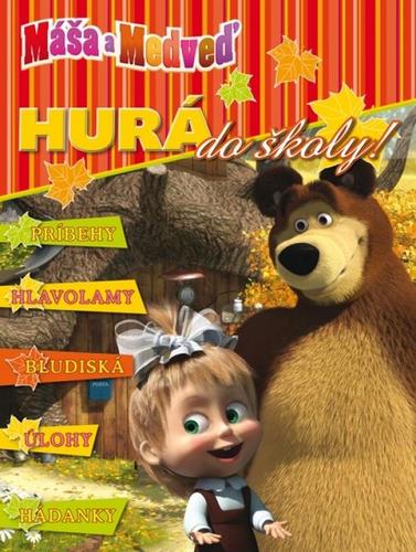 Obrázok Máša a medveď -  Hurá do školy!