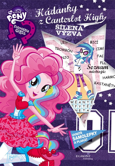 Obrázok My Little Pony CZ - Hádanky z Canterlot High - Šílená výzva