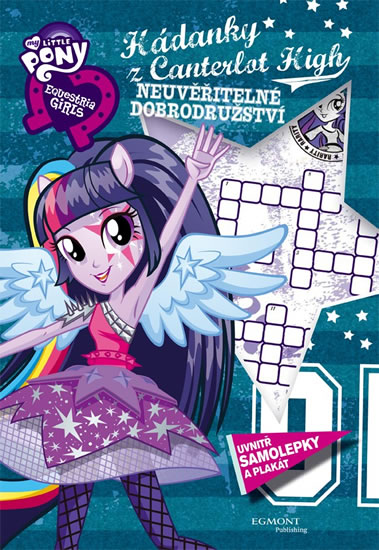 Obrázok My Little Ponny CZ - Hádanky z Canterlot High - Neuvěřitelné dobrodružství