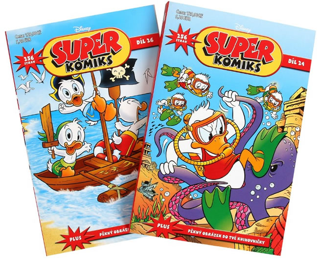 Obrázok Superkomiks balíček 2 ks (26,24)