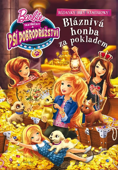 Obrázok Barbie - Sestřičky a psí dobrodružství - Bláznivá honba za pokladem 