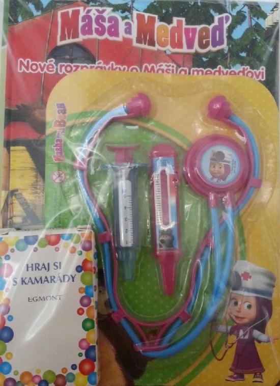 Obrázok Máša a medveď - balíček