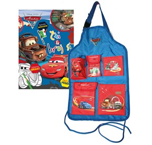 Obrázok Auta - Čti a hraj si + kapsář