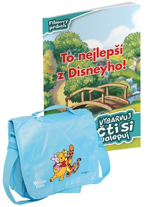 Obrázok Vybarvuj, čti si  + taška