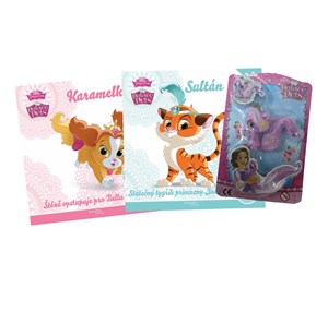 Obrázok Princezna/Palace Pets - 2 knihy + dárek