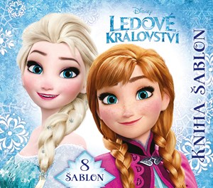 Obrázok Ledové království Kniha šablon