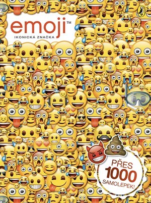 Obrázok Emoji oficiální kniha samolepek