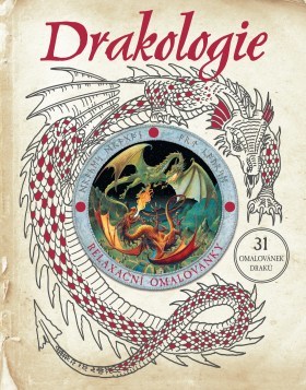 Obrázok Drakologie - relaxační omalovánky
