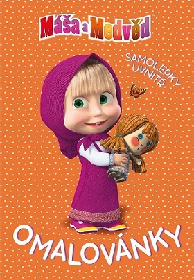 Obrázok Máša a medvěd - Omalovánky
