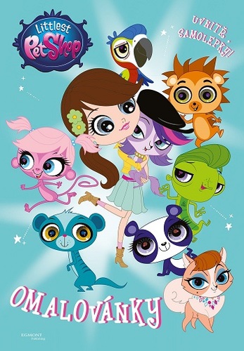 Obrázok Littlest Pet Shop - Omalovánky