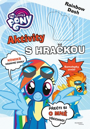 Obrázok My Little Pony - Aktivity s hračkou - Rainbow Dash