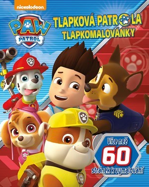 Obrázok Tlapková patrola - Tlapkomalovánky