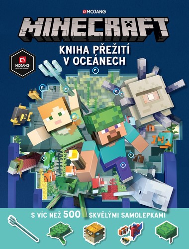 Obrázok Minecraft - Kniha přežití v oceánech