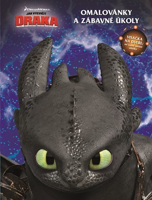 Obrázok Jak vycvičit draka - Omalovánky